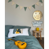 Lusterko emoji duże, bezpieczne i nietłukące - dekoracja pokoju starszego dziecka | plexi akryl, sklejka